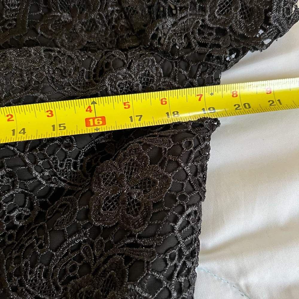 JJ’s House Black Cocktail Dress - Picture 7 of 15